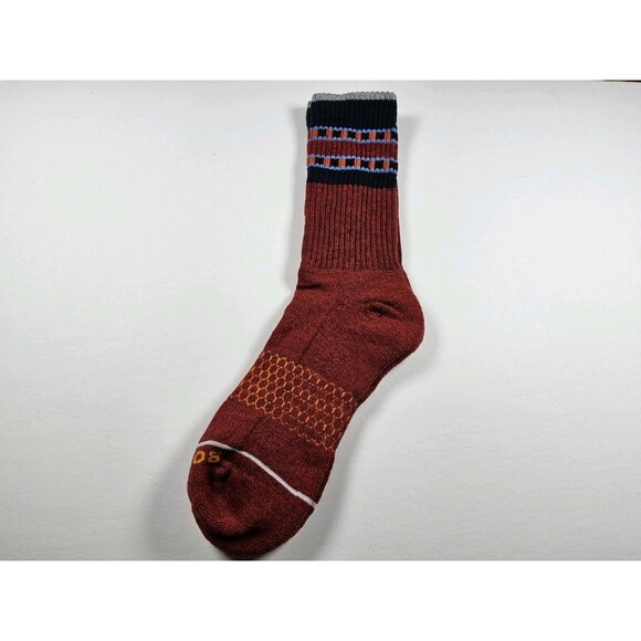 Bombas Holiday Merino Wool Pairs Calf Socks Size L - Picture 1 of 4